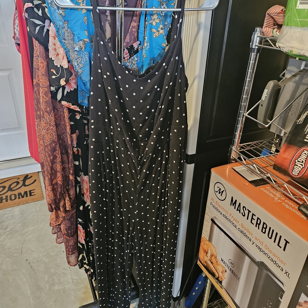 Polka Dot Jumpsuit